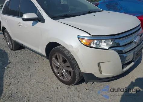 2013 Ford Edge Limited из США, поврежденный, VIN 2FMDK3KC9DBA34863